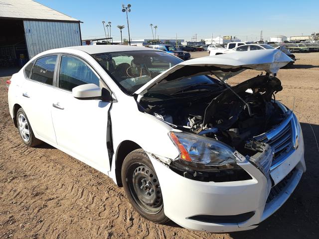 nissan sentra s 2015 3n1ab7ap7fy370043