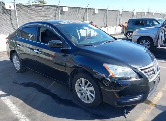 nissan sentra 2015 3n1ab7ap7fy370379