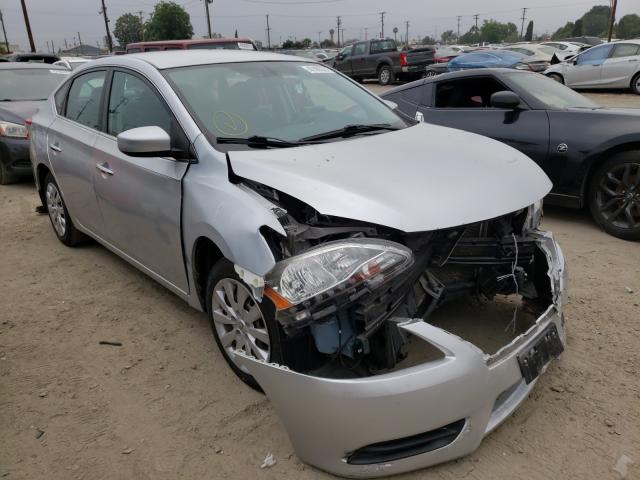 nissan sentra s 2015 3n1ab7ap7fy373489