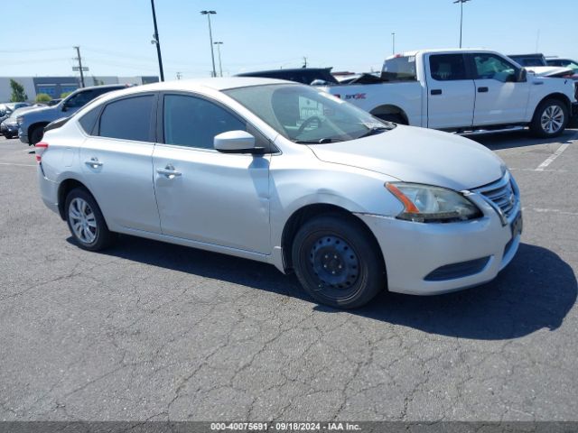 nissan sentra 2015 3n1ab7ap7fy374481