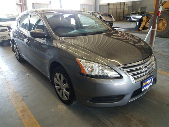 nissan sentra s 2015 3n1ab7ap7fy375520