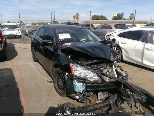 nissan sentra 2015 3n1ab7ap7fy377607