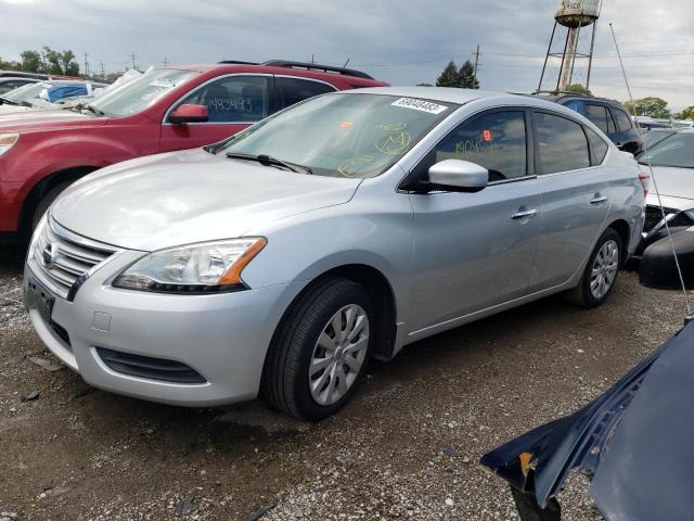 nissan sentra 2015 3n1ab7ap7fy377820