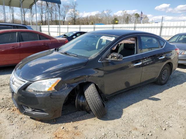 nissan sentra 2015 3n1ab7ap7fy378353