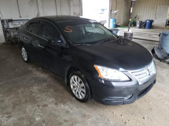 nissan sentra s 2015 3n1ab7ap7fy378420