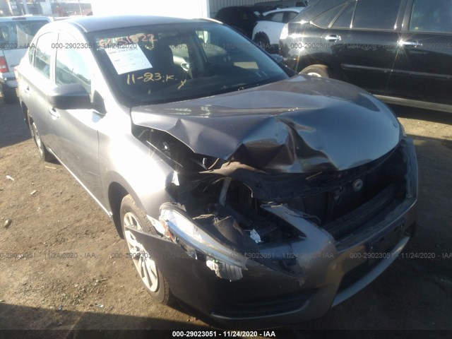 nissan sentra 2015 3n1ab7ap7fy381155