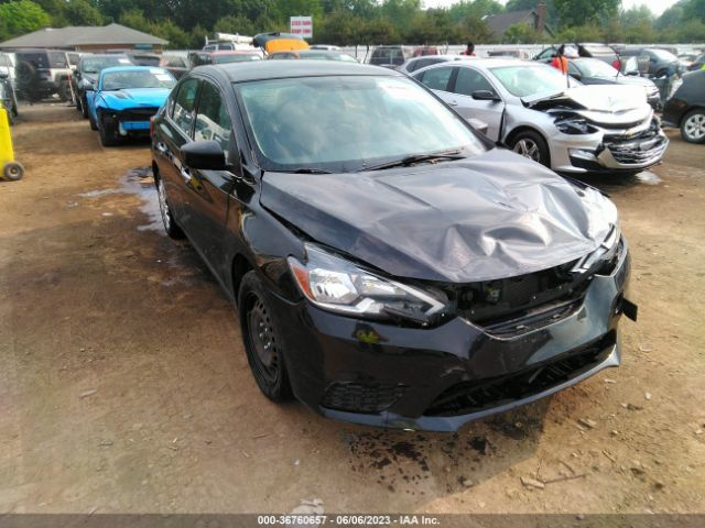 nissan sentra 2016 3n1ab7ap7gl641052