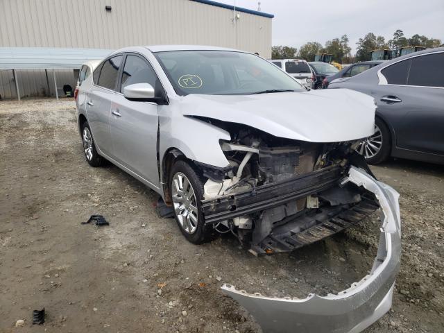 nissan sentra s 2016 3n1ab7ap7gl643125