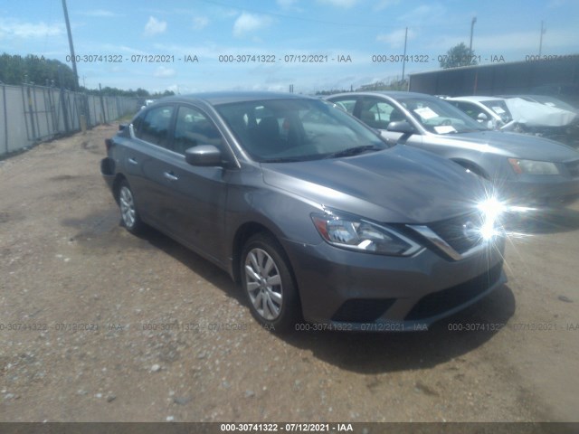 nissan sentra 2016 3n1ab7ap7gl643206