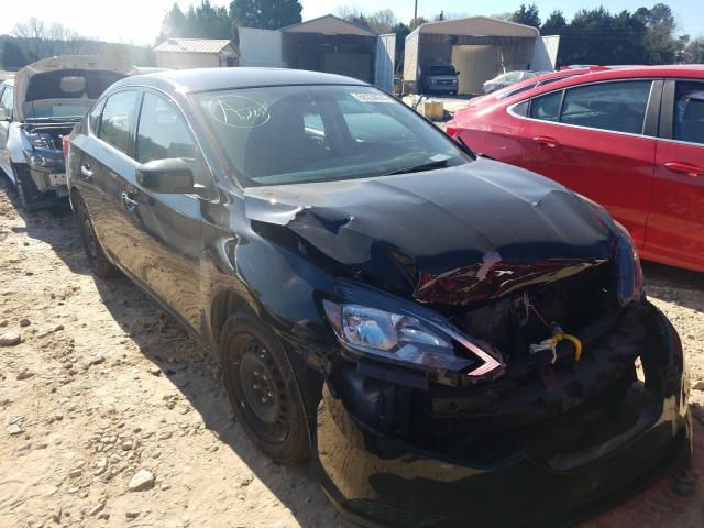 nissan sentra s 2016 3n1ab7ap7gl649958