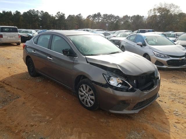 nissan sentra s 2016 3n1ab7ap7gl650351