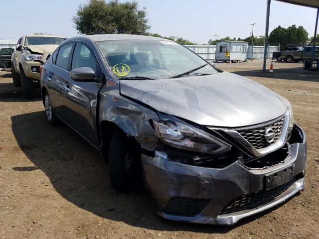 nissan sentra s 2016 3n1ab7ap7gl651158