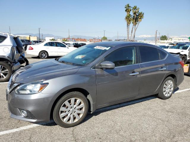 nissan sentra s 2016 3n1ab7ap7gl651287