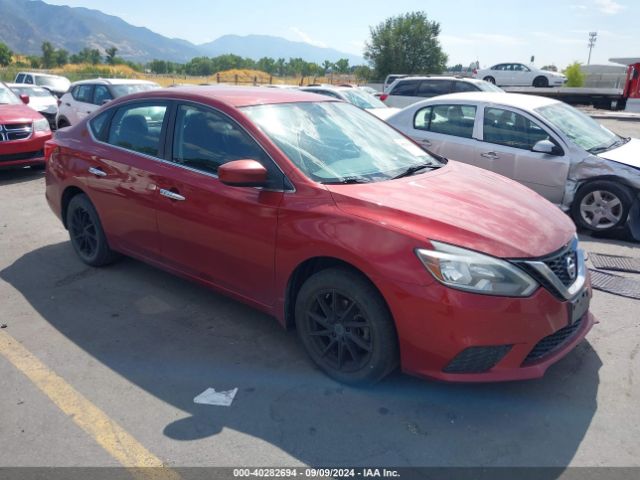 nissan sentra 2016 3n1ab7ap7gl652407