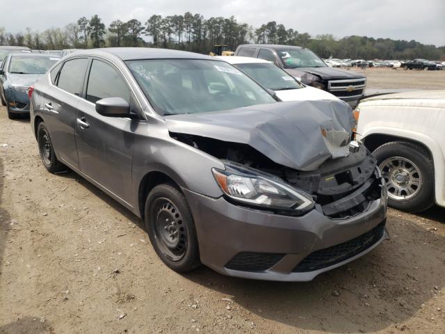 nissan sentra s 2016 3n1ab7ap7gl653301