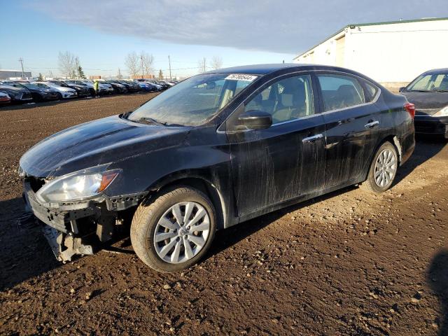 nissan sentra s 2016 3n1ab7ap7gl654142