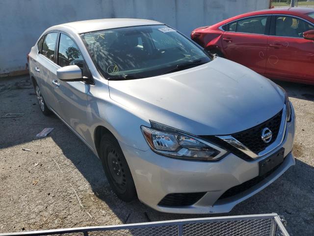 nissan sentra s 2016 3n1ab7ap7gl654206