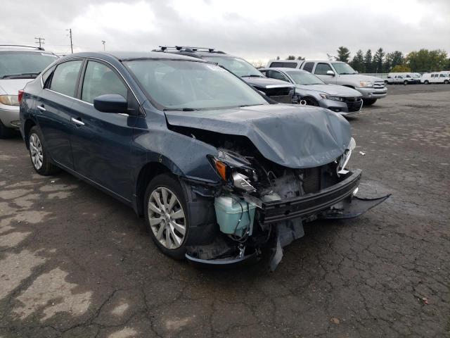 nissan sentra s 2016 3n1ab7ap7gl655632