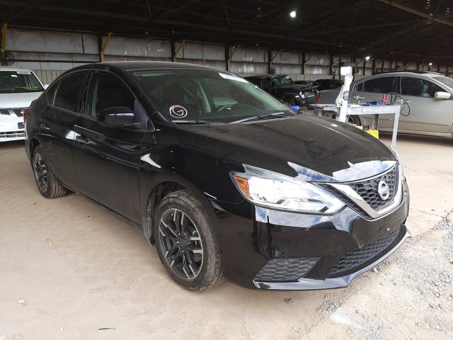 nissan sentra s 2016 3n1ab7ap7gl657428