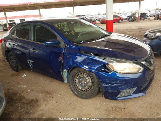 nissan sentra 2016 3n1ab7ap7gl659535