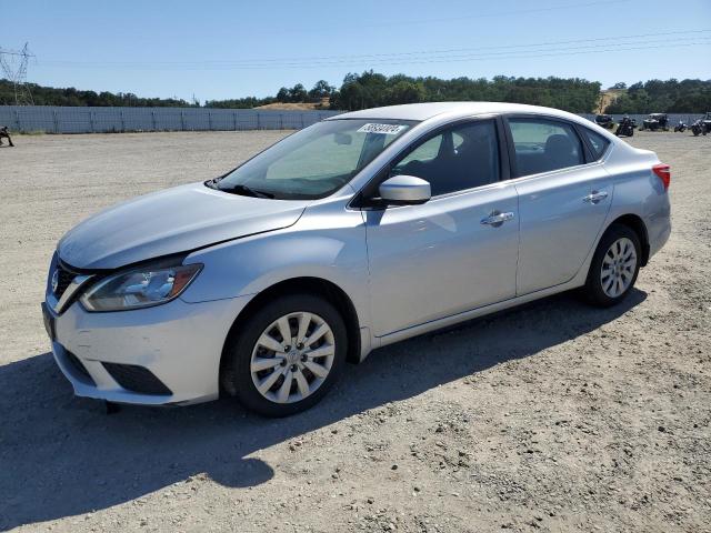 nissan sentra s 2016 3n1ab7ap7gl661169