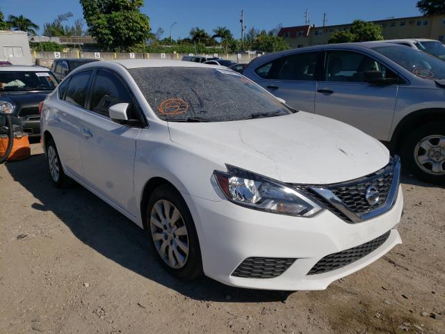 nissan sentra s 2016 3n1ab7ap7gl662662