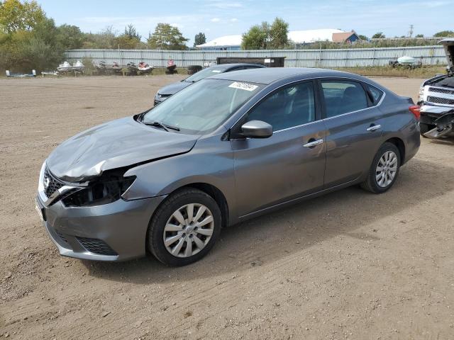 nissan sentra s 2016 3n1ab7ap7gl663150