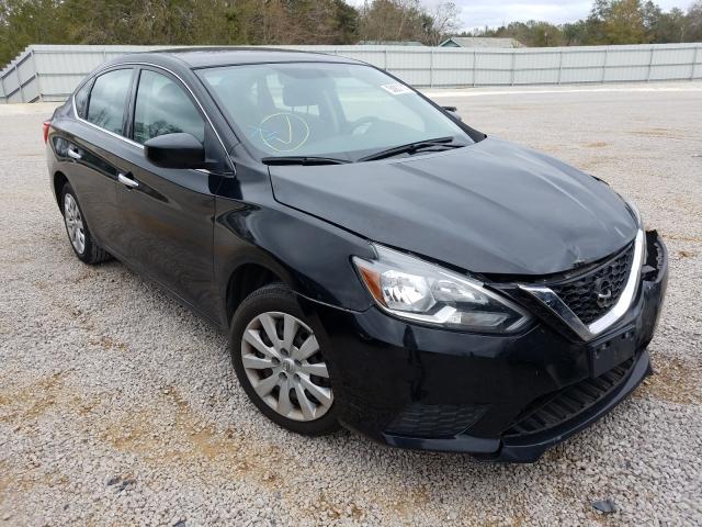 nissan sentra s 2016 3n1ab7ap7gl663942