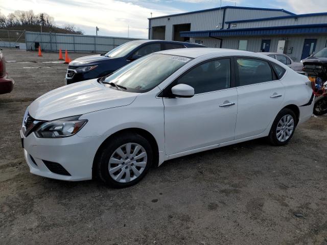 nissan sentra s 2016 3n1ab7ap7gl664508