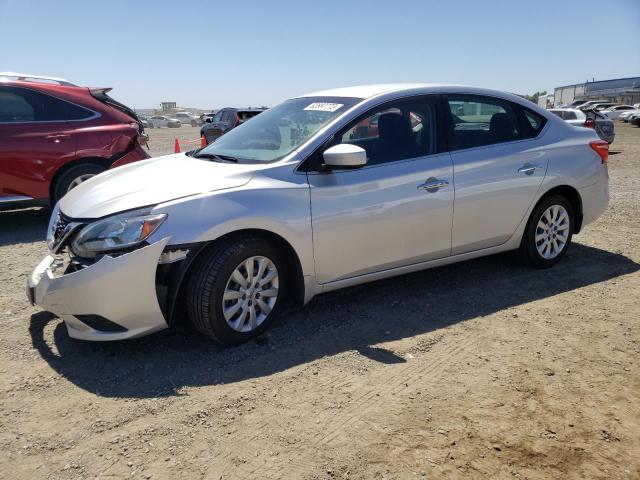 nissan sentra s 2016 3n1ab7ap7gl664895