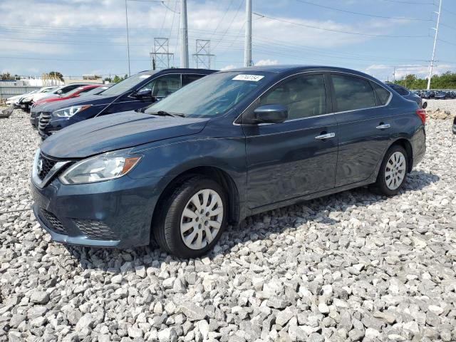 nissan sentra s 2016 3n1ab7ap7gl665559