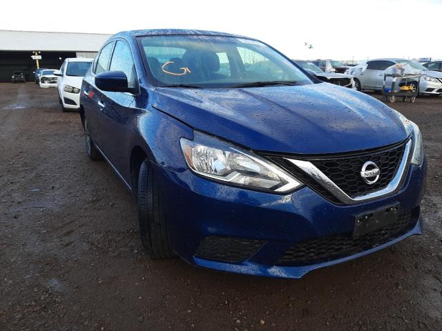 nissan sentra s 2016 3n1ab7ap7gl669076