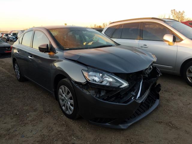 nissan sentra s 2016 3n1ab7ap7gl670423