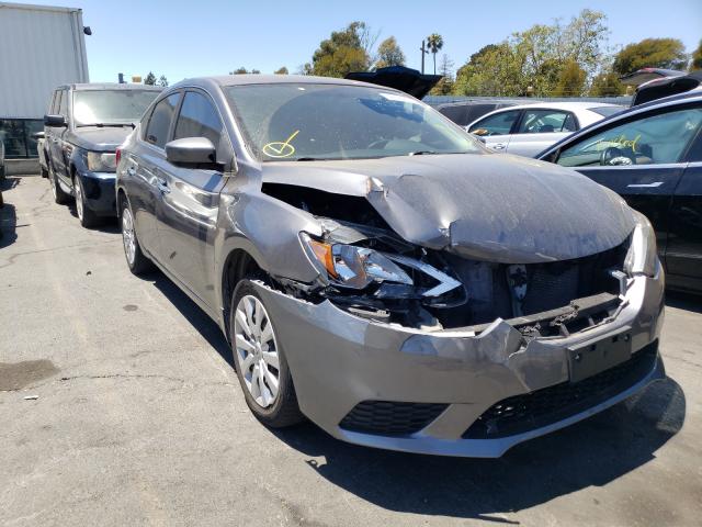 nissan sentra s 2016 3n1ab7ap7gl671152