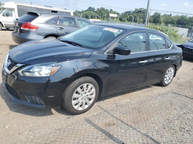 nissan sentra s 2016 3n1ab7ap7gl671880