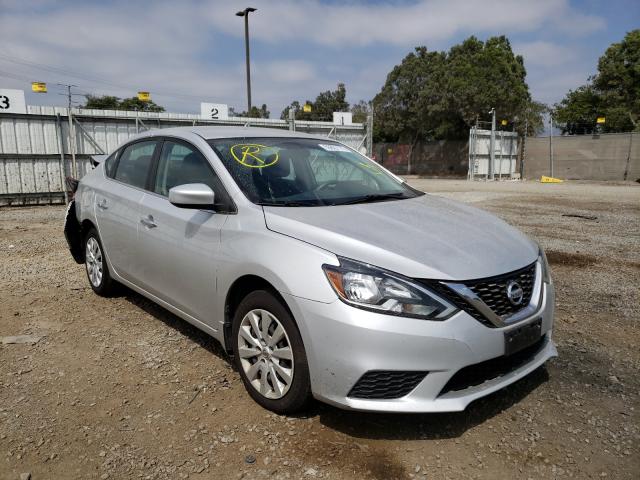 nissan sentra s 2016 3n1ab7ap7gl672303