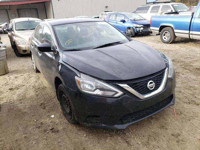 nissan sentra s 2016 3n1ab7ap7gl681230