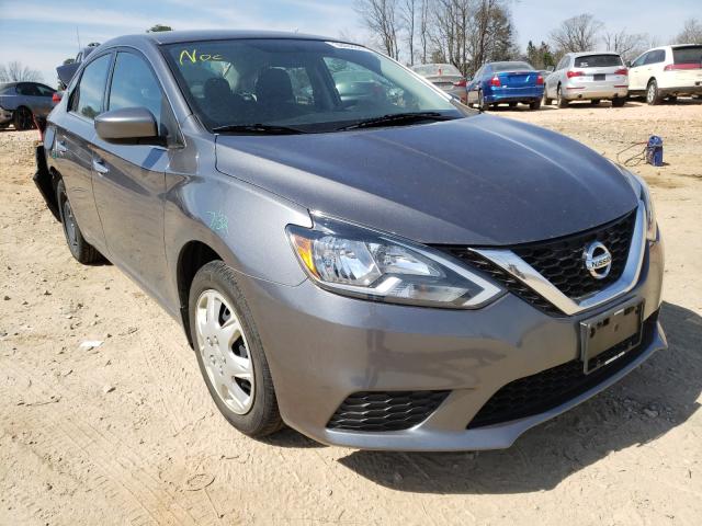 nissan sentra s 2016 3n1ab7ap7gl682393