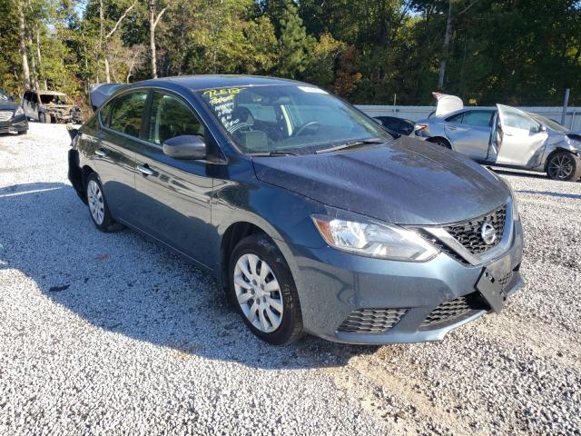 nissan sentra s 2016 3n1ab7ap7gl682572