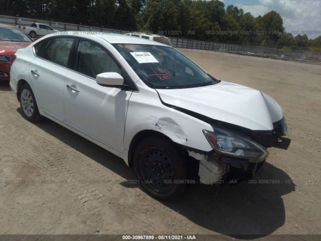 nissan sentra 2016 3n1ab7ap7gl683172