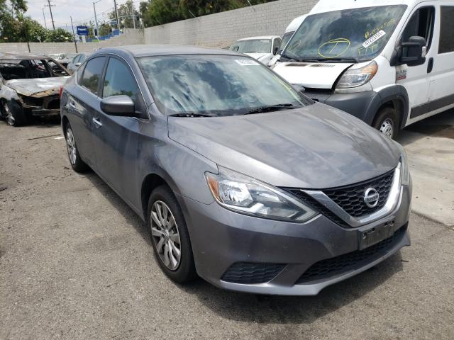 nissan sentra s 2016 3n1ab7ap7gy210147