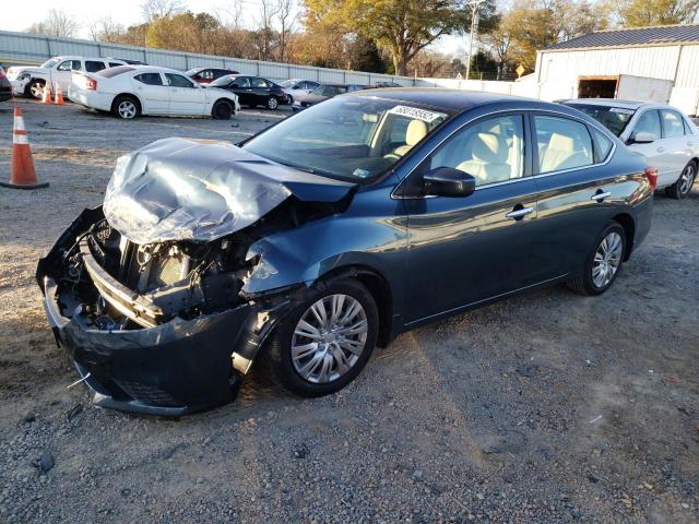 nissan sentra sv 2016 3n1ab7ap7gy212982