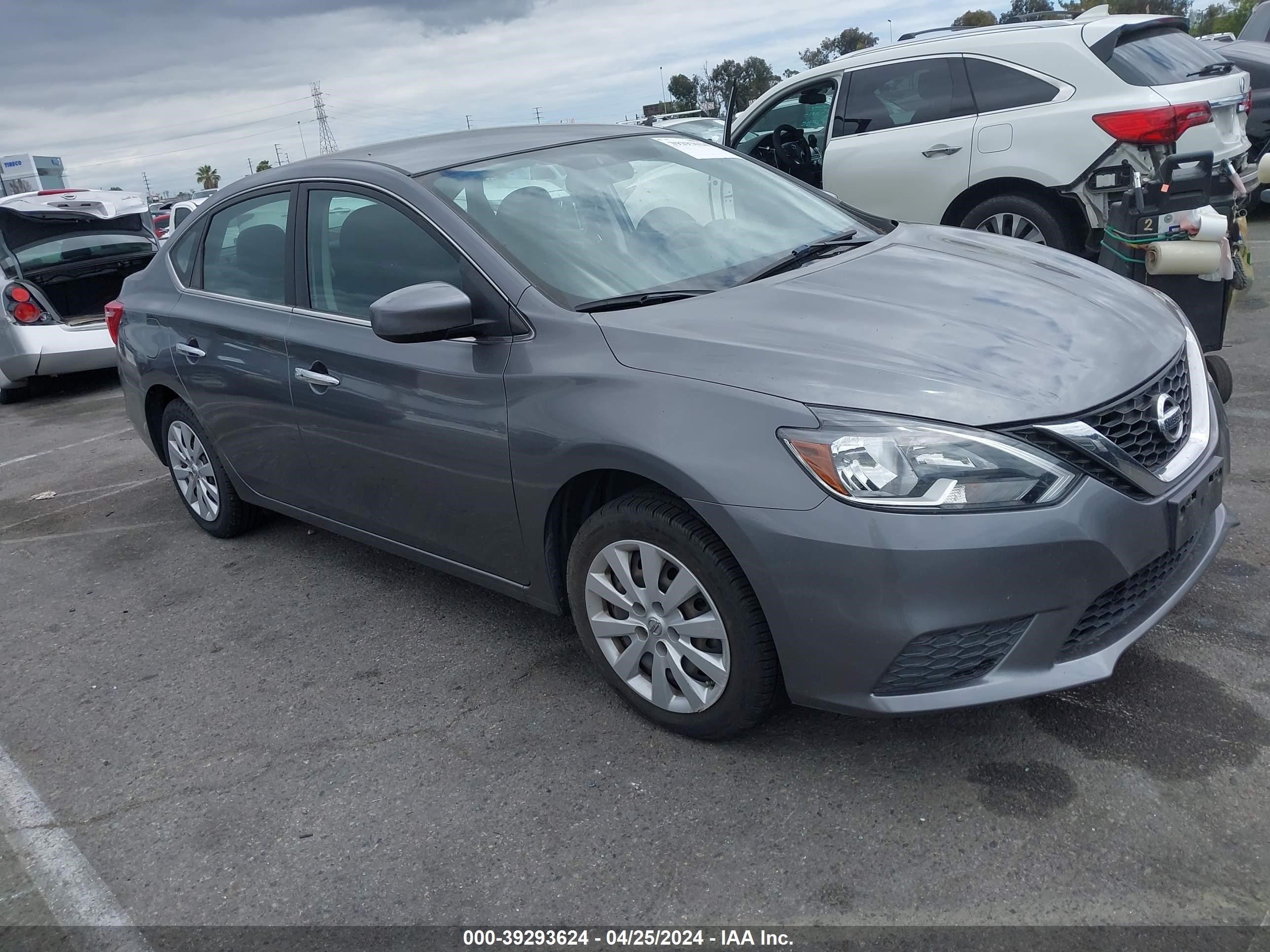 nissan sentra 2016 3n1ab7ap7gy220144