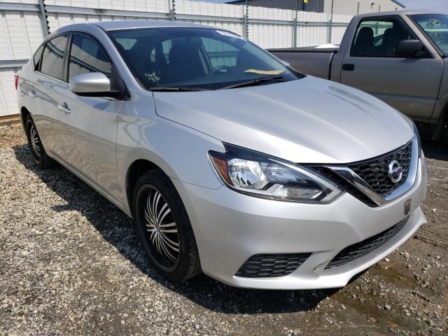 nissan sentra s 2016 3n1ab7ap7gy222248