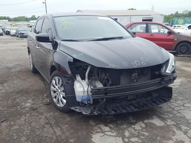 nissan sentra s 2016 3n1ab7ap7gy226350