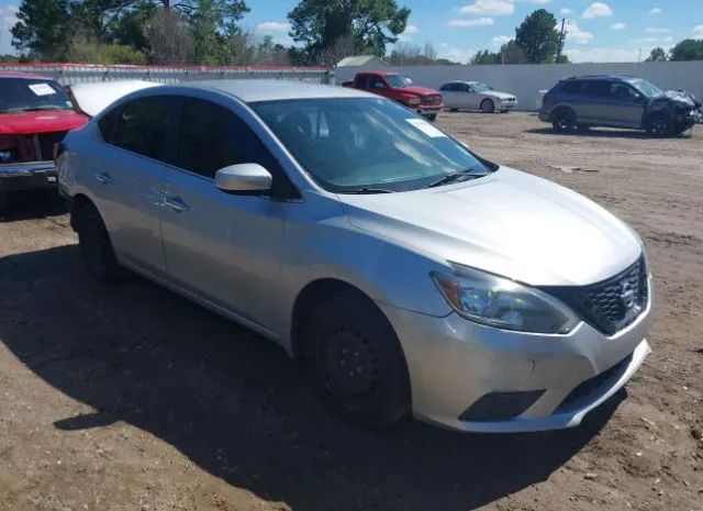 nissan sentra 2016 3n1ab7ap7gy229314