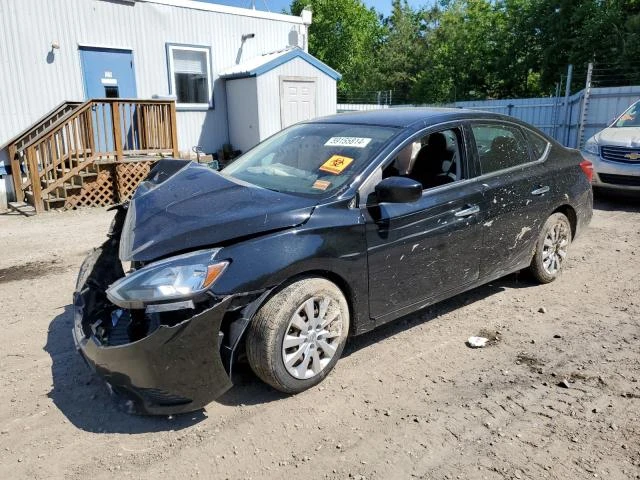 nissan sentra s 2016 3n1ab7ap7gy231306