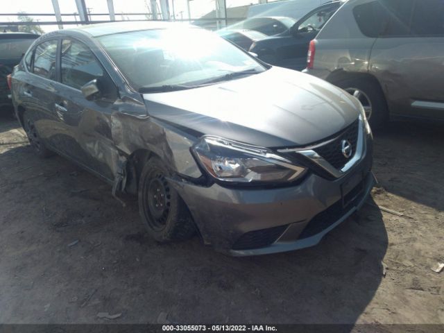 nissan sentra 2016 3n1ab7ap7gy234853