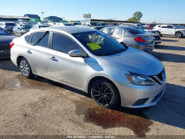 nissan sentra 2016 3n1ab7ap7gy236585