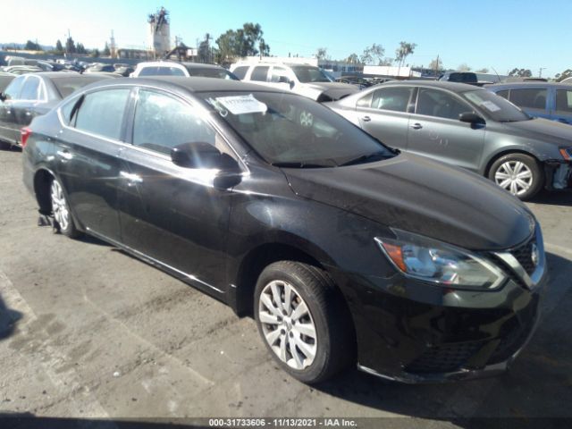 nissan sentra 2016 3n1ab7ap7gy236991